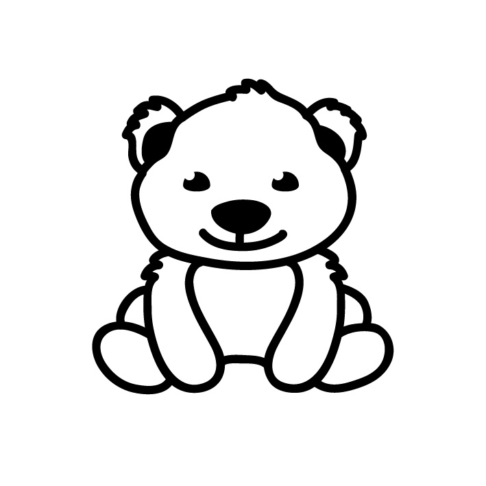 Stemplino Mini - Egon Eisbär - B012