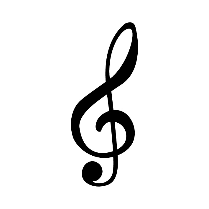 Stemplino Mini - Notenschlüssel - B013