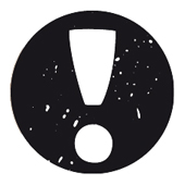 Mini Woodies - ! Ausrufezeichen - WM-0102