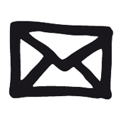 Mini Woodies - Briefumschlag - WM-0105