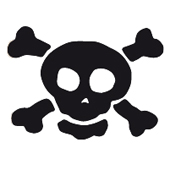 Mini Woodies - Totenkopf - WM-0108