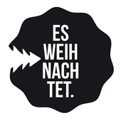 Woodies Textstempel "Es weihnachtet" - W-07005