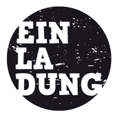 Woodies Textstempel "Einladung" (v1)" - W-02006