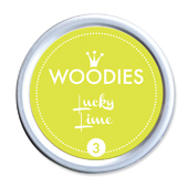 Woodies Stempelkissen - Lucky Lime - W-99003