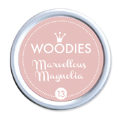 Woodies Stempelkissen - Marvellous Magnolia - W-99013