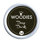 Woodies Stempelkissen - Deep Dark - W-99014