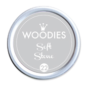 Woodies Stempelkissen - Soft Stone - W-99022
