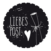 Woodies Textstempel "Liebespost" (v2) - W-04003
