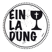 Woodies Textstempel "Einladung" - W-14005