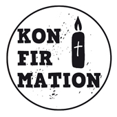 Woodies Textstempel "Konfirmation" (v1) - W-14007