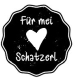 Woodies Textstempel "Für mei Schatzl" - W-11005