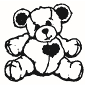 Caligo Bär klein - B-997