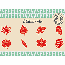 Stemplino Mini - Blätter-Mix - 4260338195892