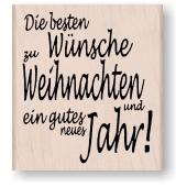 Text: Die besten Wünsche zu Weihnachten…. - F 2