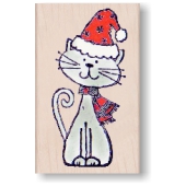 Weihnachtskatze - D 4841