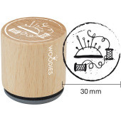 Woodies Motivestempel - Nähutensilien - W-26006