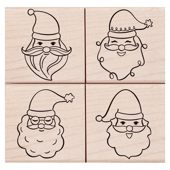 Weihnachtsmänner 4 Stück Set - LP 450