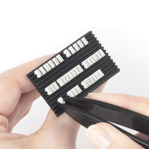 Rillenplatte für 5253 TYPO