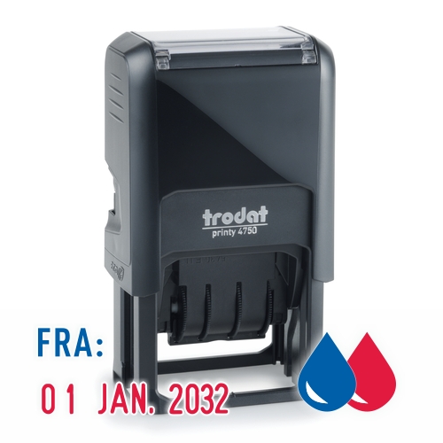 Trodat Printy 4.0 4750/L2 (Französisch)