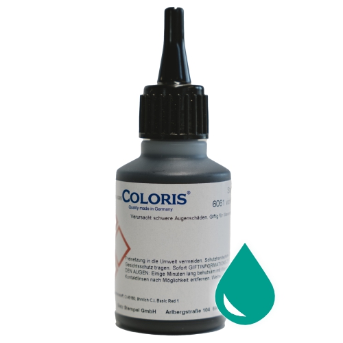 NCR Stempelfarbe Grün