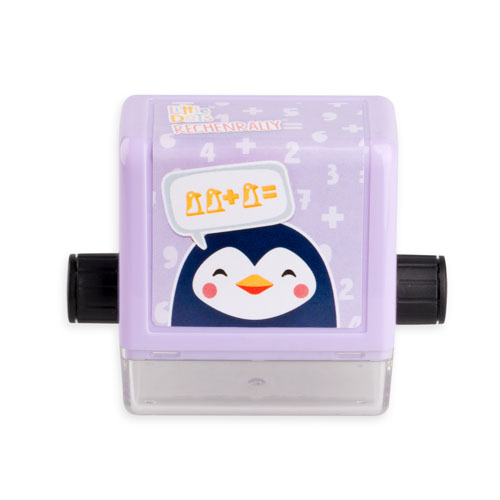 Little Dots™ Rechenrally™ Plus Symbol Rollstempel