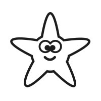 Stemplino Mini - Starfish - A162