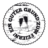 Woodies text stamp "Good reason to celebrate" - W-02005