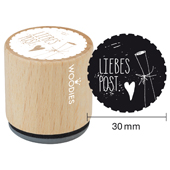 Woodies text stamp "Love Mail" (v2) - W-04003