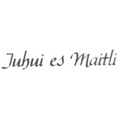 Text stamp "Juhui es Maitli" - E-9093