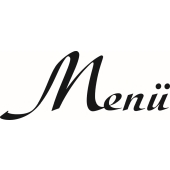 Text Stempel "Menü" - D-5175