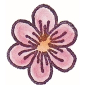 Text Stamp "Blume" - A-1492