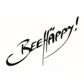 Text Stamp "Bee Häppy" - D-5160
