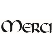 Text Stamp "Merci" - D-8090