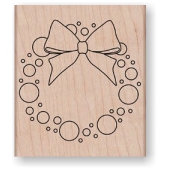 Coloring wreath - K-5808