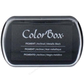Clearsnap ColorBox Metallic - Black - 19089