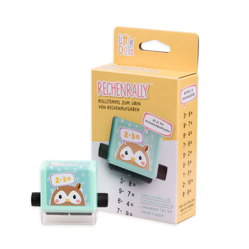 Little Dots™ Rechenrally™ Multiply Rollrer Stamp