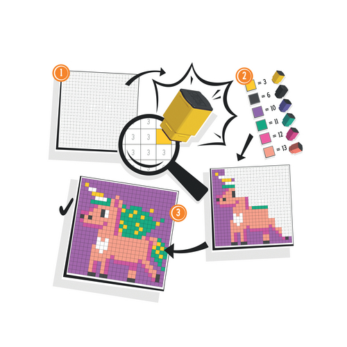 Trodat Pixel Stamp Fantasy