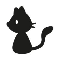 Stemplino Mini - Chat à carreaux - A070