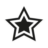 Stemplino Mini - Double étoile - A189