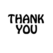Stemplino "Thank you" - anglais - C034