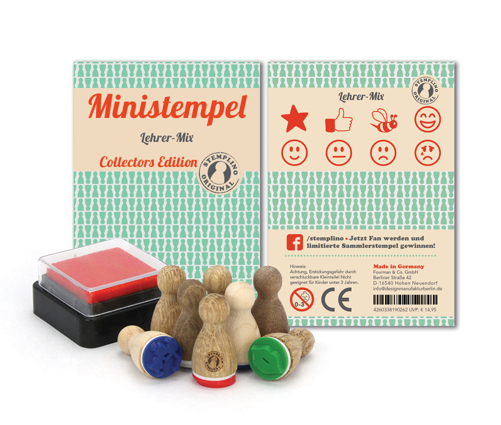 Stemplino Mini - Mélange Enseignant - 4260338190262