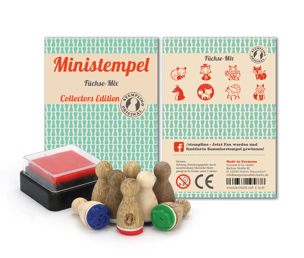 Stemplino Mini - Mélange Fox - 4260338195878