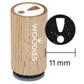 Timbre Mini Woodies - ! Point d'exclamation - WM-0102