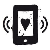 Timbre Mini Woodies - Téléphone portable - WM-0408