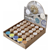 Présentoir de timbres de texte Woodies - GÉNÉRALE - W-01000