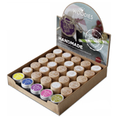 Présentoir de timbres de texte Woodies - FAIT MAIN - W-05000