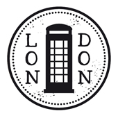 Timbre de texte Woodies "Telephone Box" - WE-9006