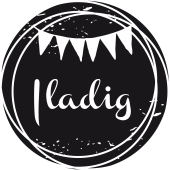 Timbre de texte Woodies "Woodies Iladig" - WZ-1007