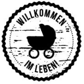 Timbre de texte Woodies "Welcome to Life" - W-06008