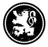 Timbre de texte Woodies "Bavarian Lion" - W-11008